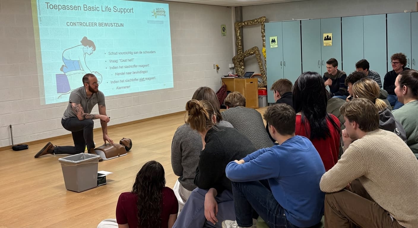 Hego introductie foto